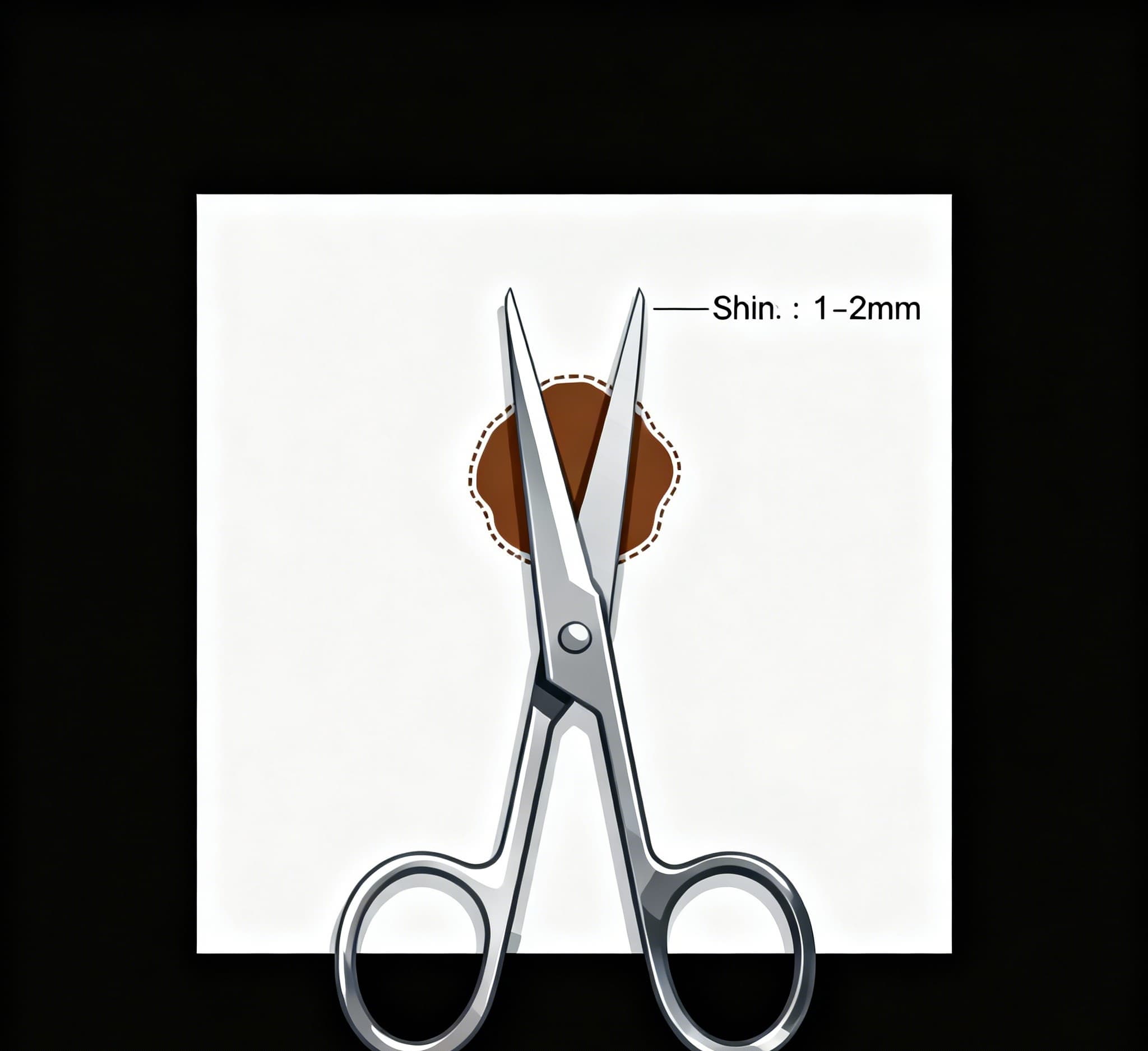 remove brown spots example